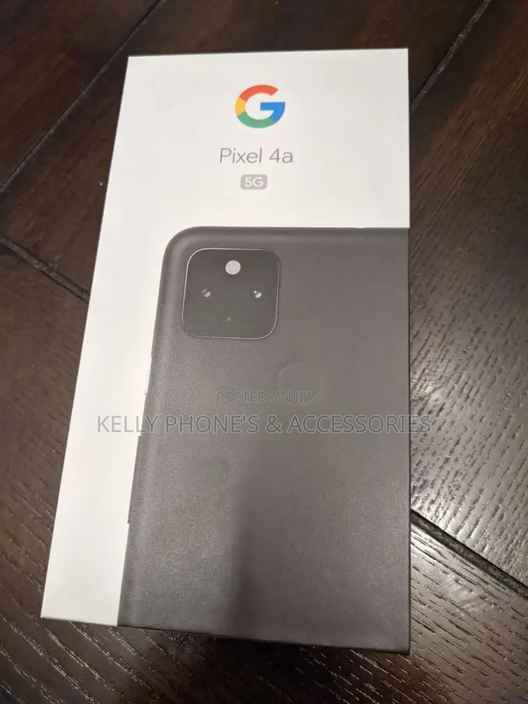 New Google Pixel 4a 5G 128 GB Black