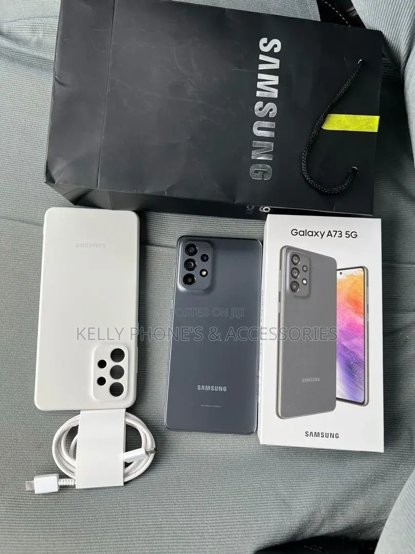 New Samsung Galaxy A73 5G 128 GB Black