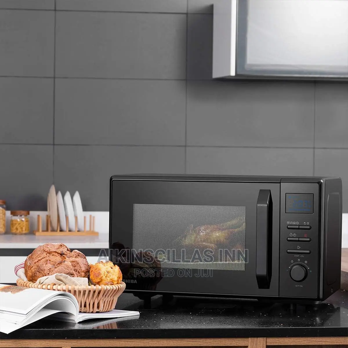 Toshiba 25l Microwave Oven With Grill