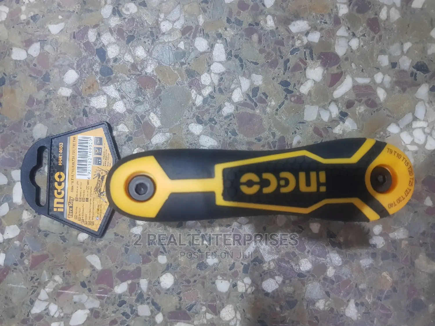 Ingco Torx Key Set