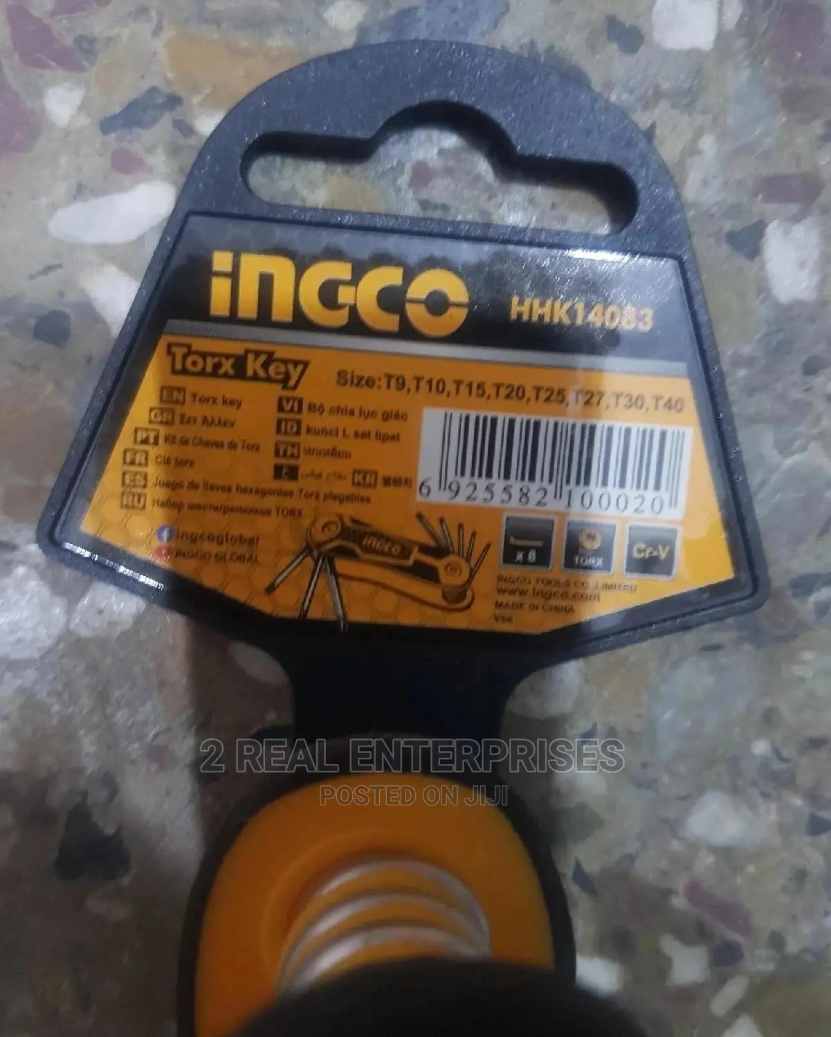 Ingco Torx Key Set