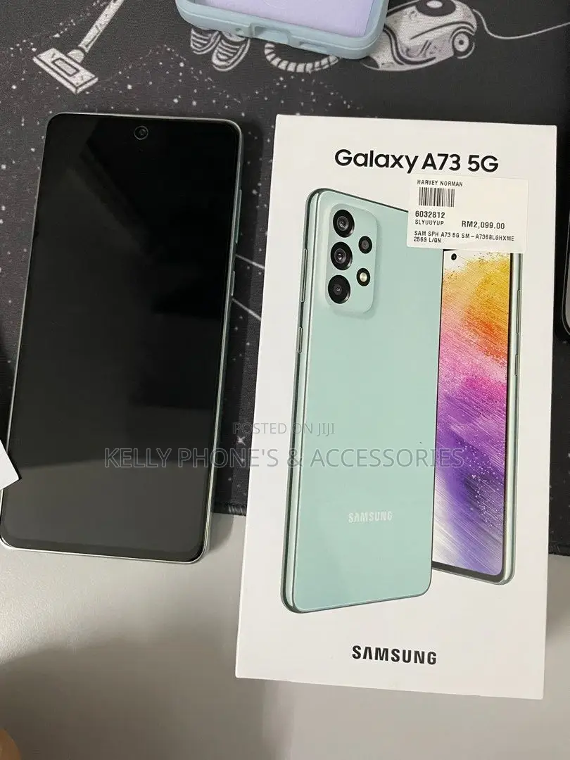 New Samsung Galaxy A73 5G 128 GB White