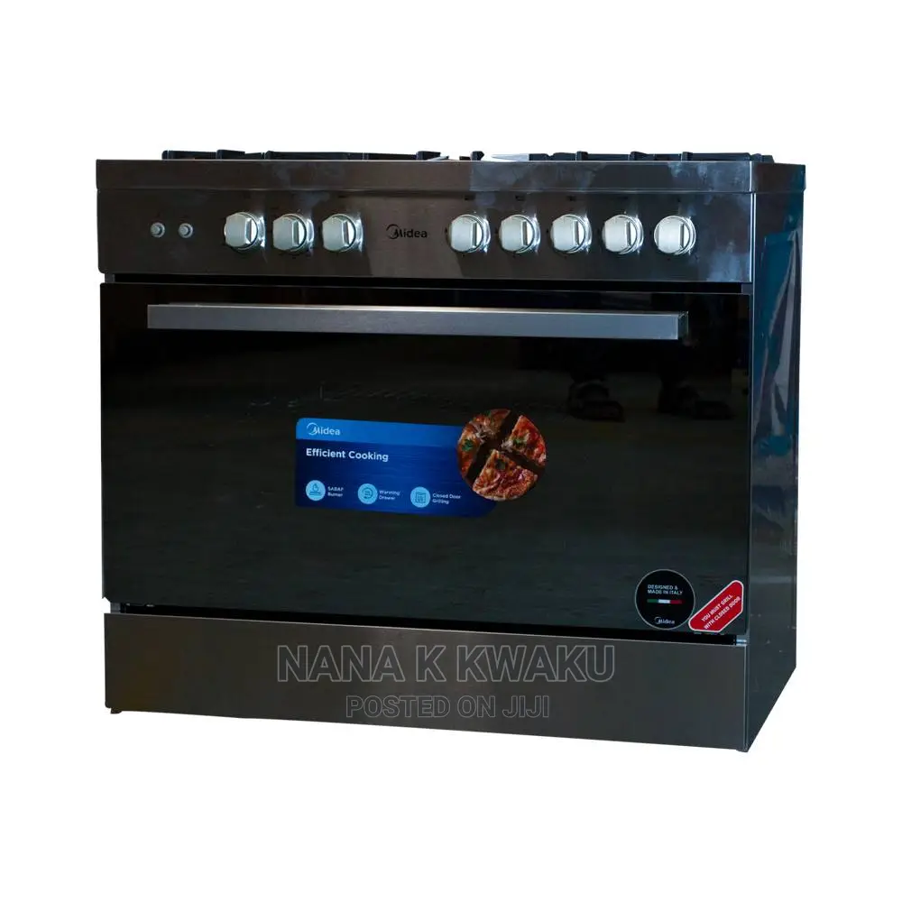 Vesta-P48c Midea 5 Burner Gas Cooker With Oven Grill