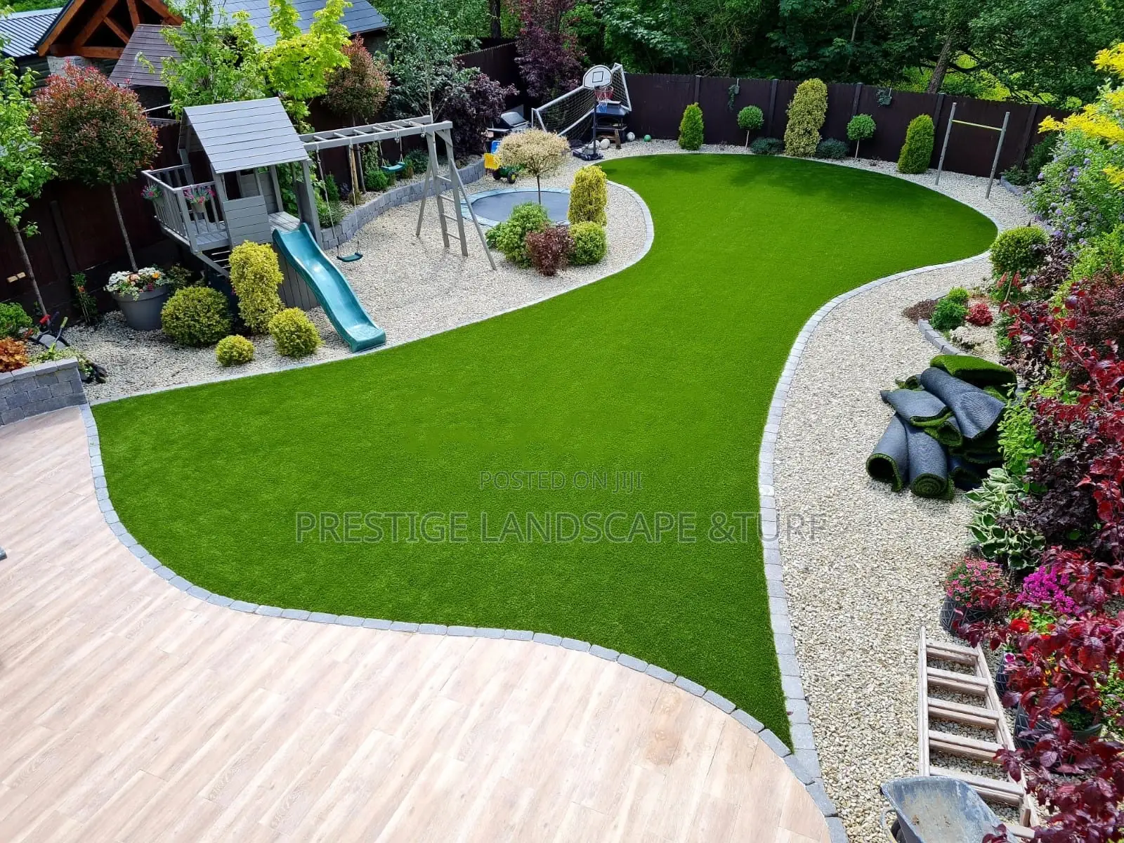 Artificial Green Grass Carpet