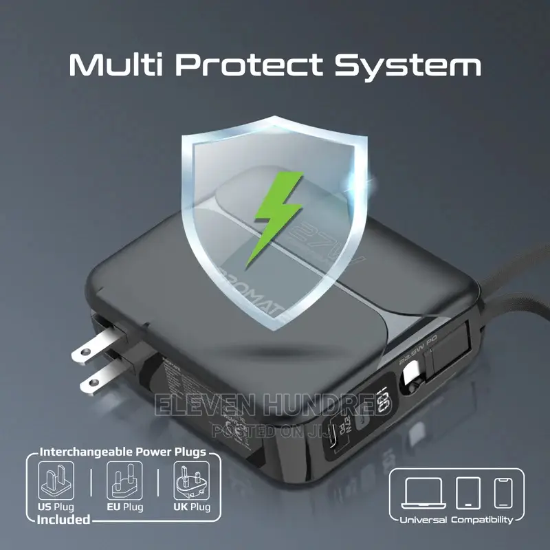 Power Bank ( Versatile 20000mah )With Ac