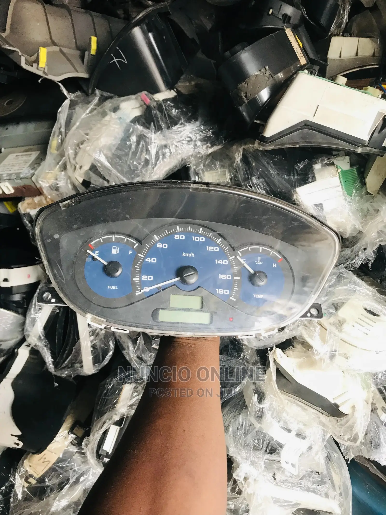 Matiz 3 Meterboard