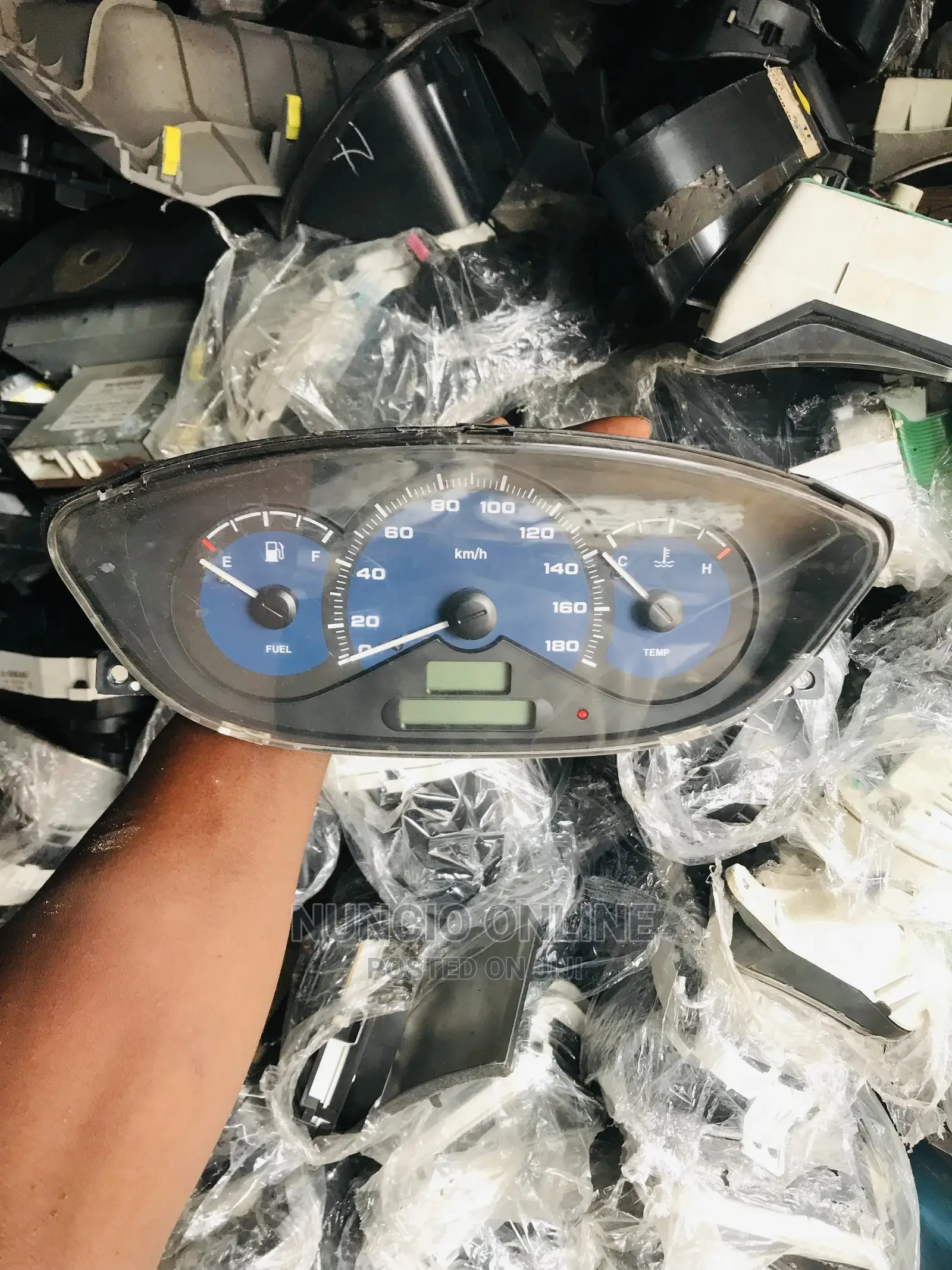 Matiz 3 Meterboard
