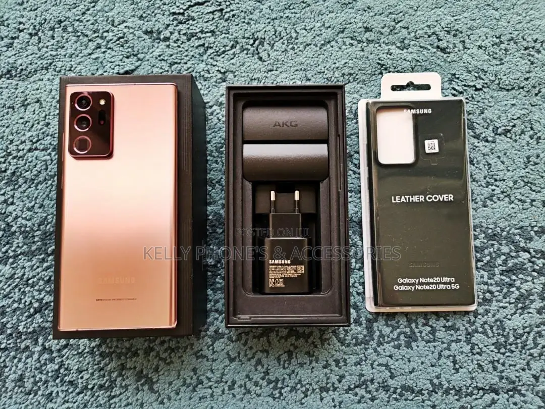 New Samsung Galaxy Note 20 Ultra 128 GB Gold