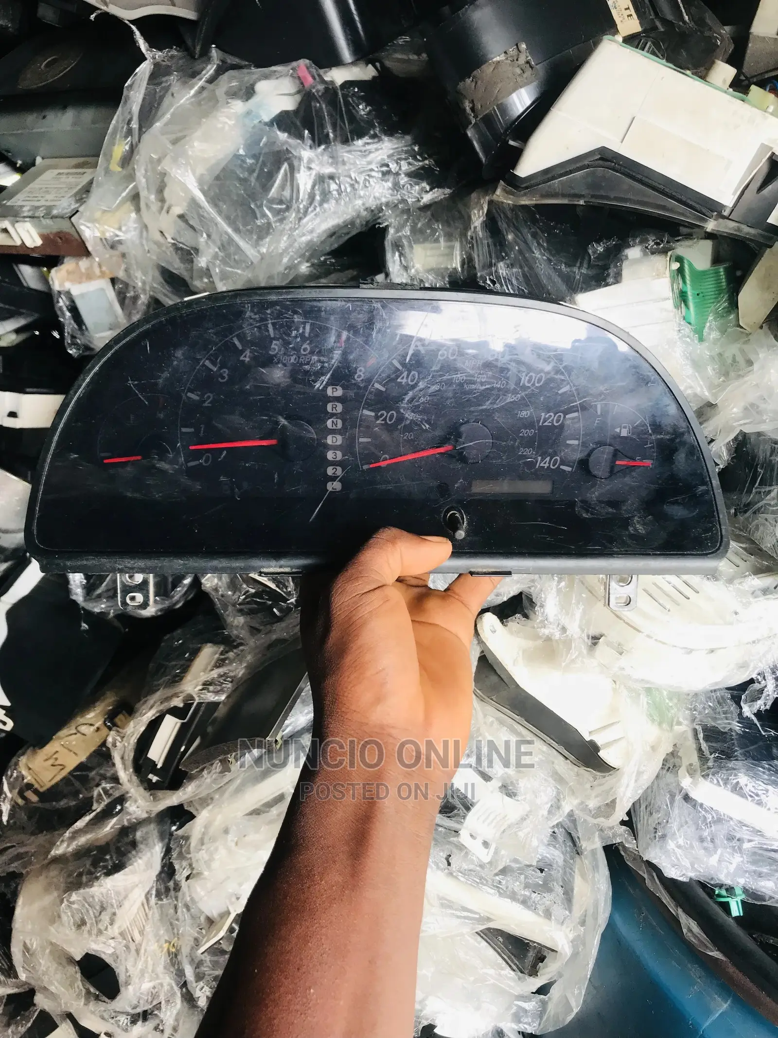 Toyota Camry 2000 Meterboard
