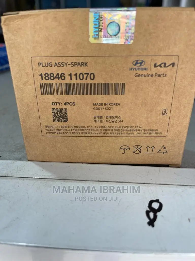 Hyundai Spark Plug