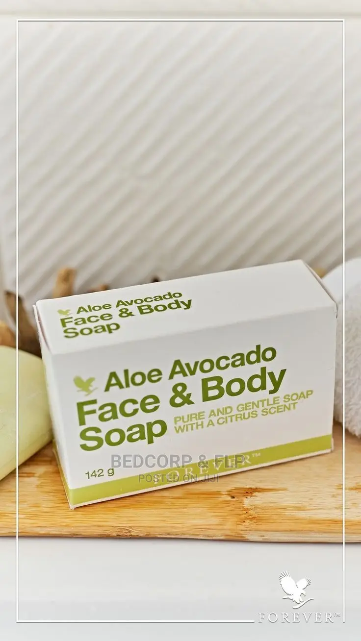 Avocado Soap With Aloe