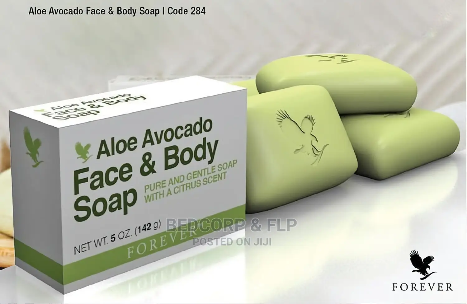 Avocado With Aloe Soap