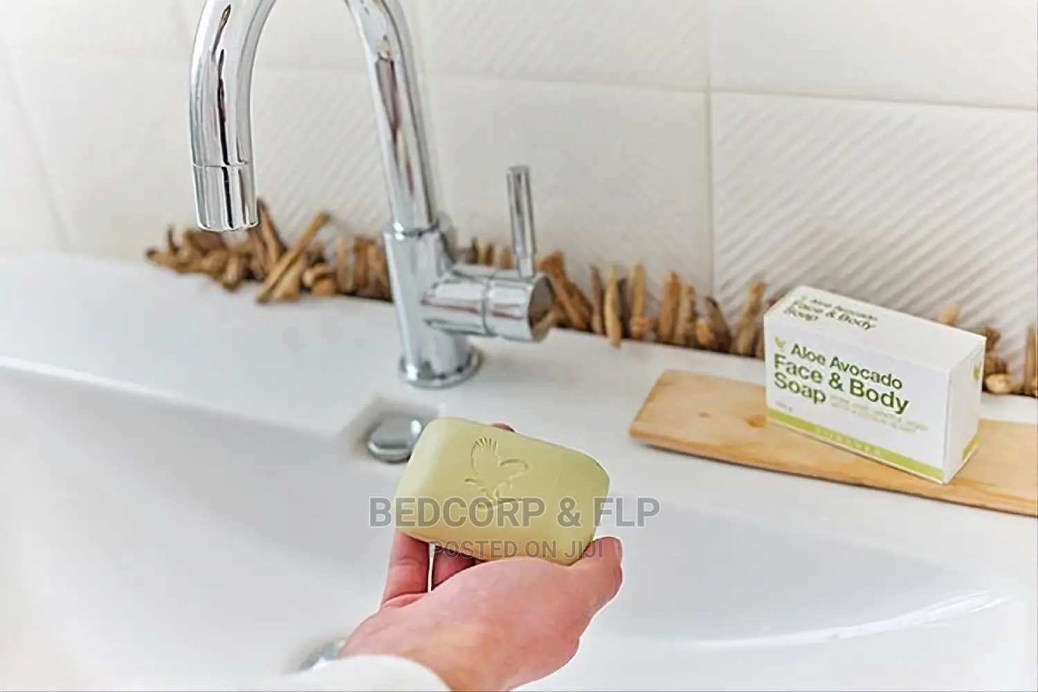 Organic Pure Aloe With Avocado Soap