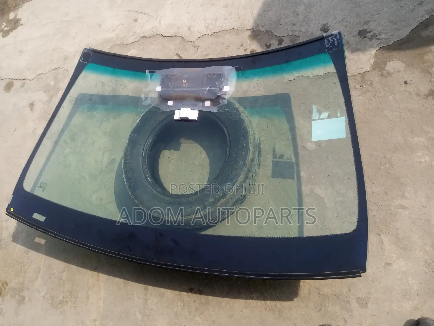 Mercedes Benz C-Class Double Camera Windscreen