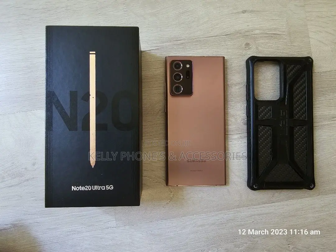 New Samsung Galaxy Note 20 Ultra 5G 128 GB Gold