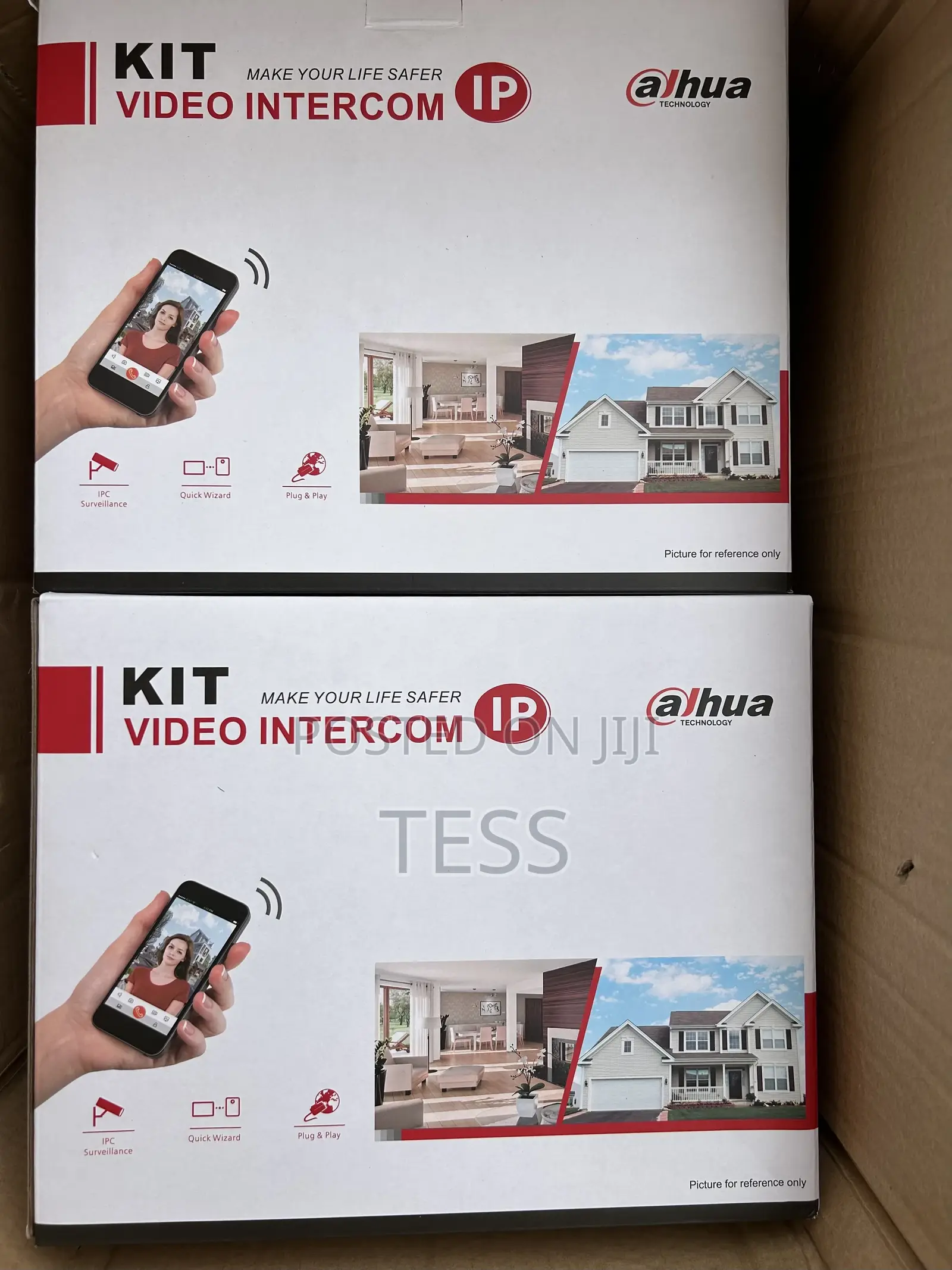 Dahua IP Video Intercom (Mobile View) With Poe Switch