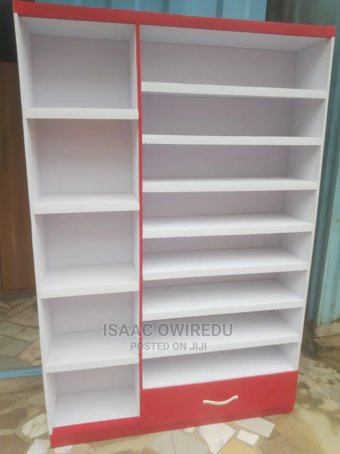 Shoe and Bag Stand