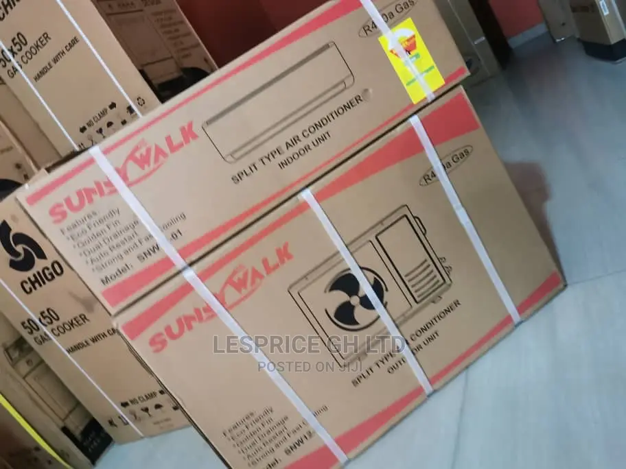 Sunny Walk 1.5hp-12000btu Energy Air Condition