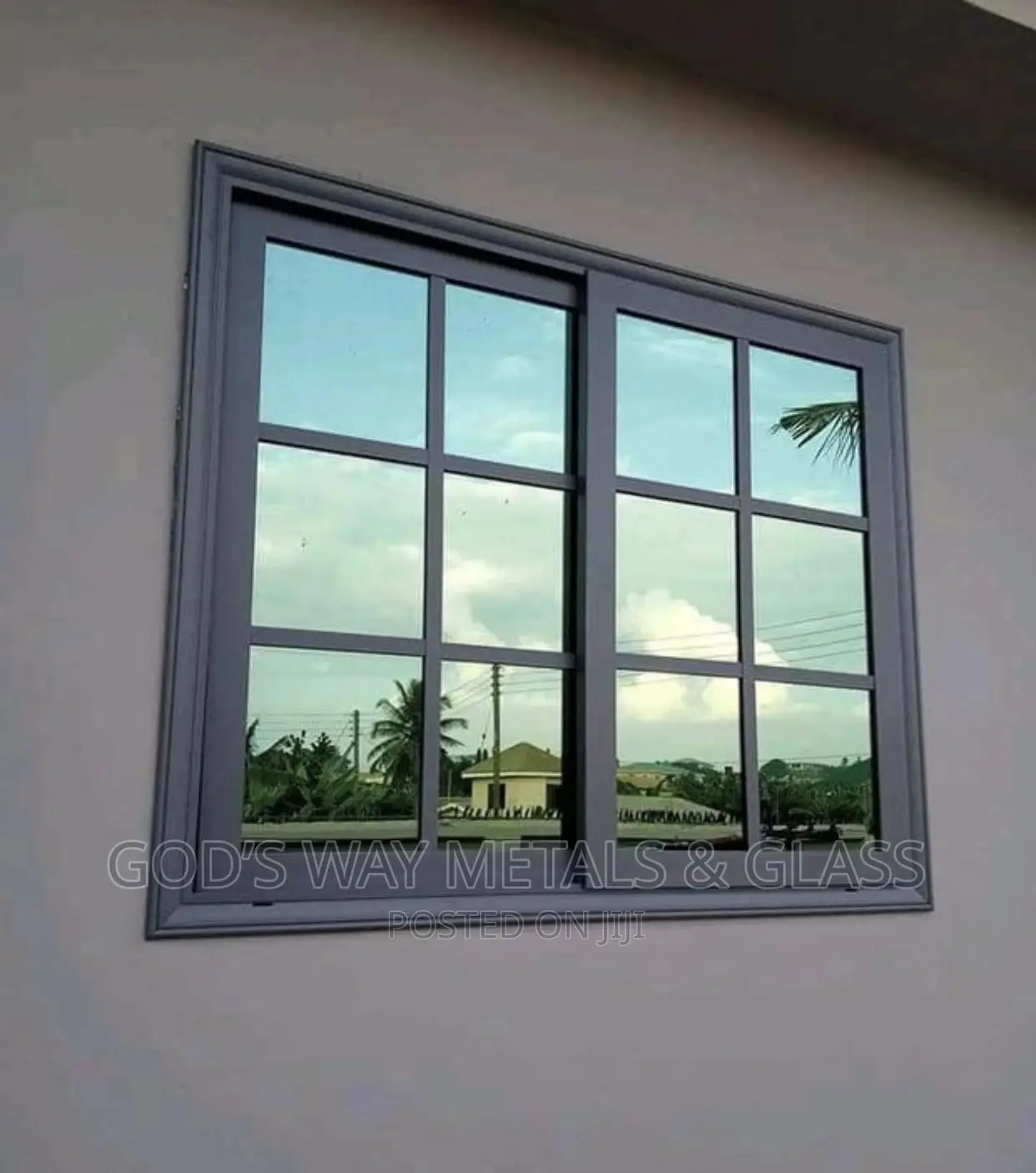 Sliding Windows, Glass Windows