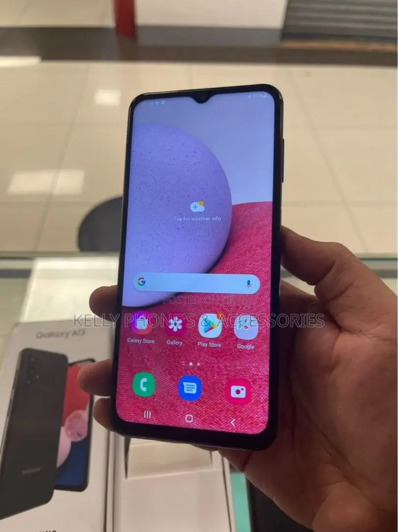 Samsung Galaxy A13 5G 64 GB Black