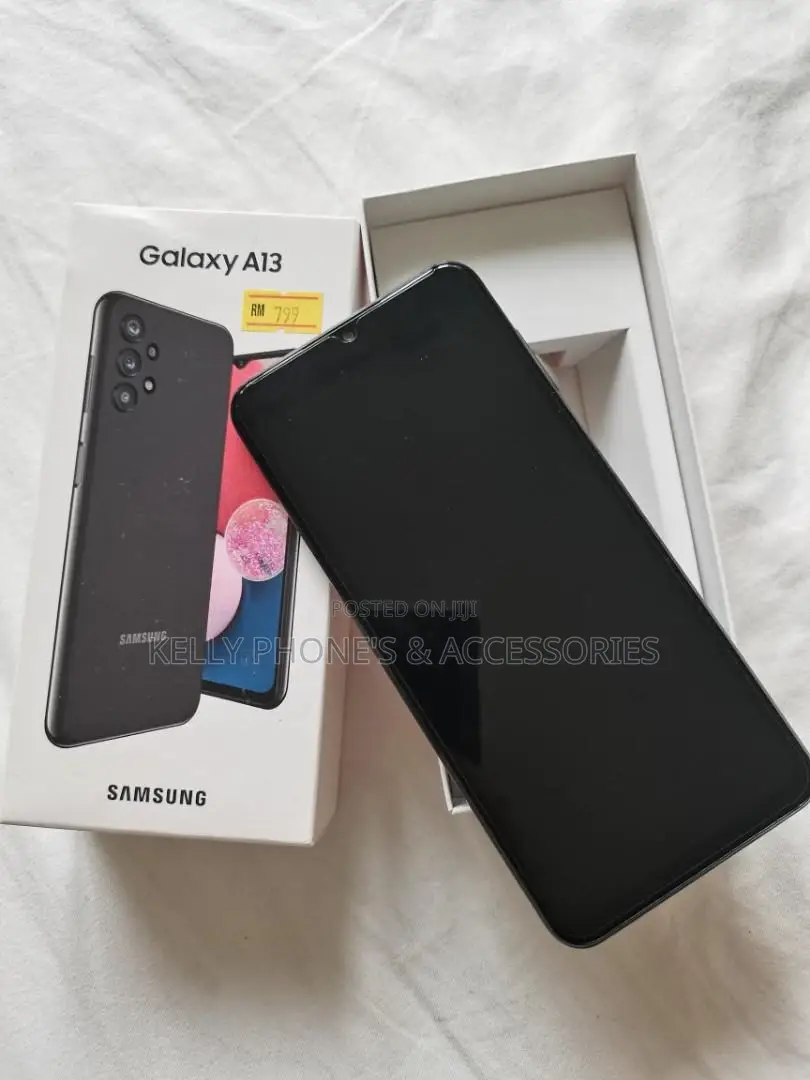 Samsung Galaxy A13 5G 64 GB Black