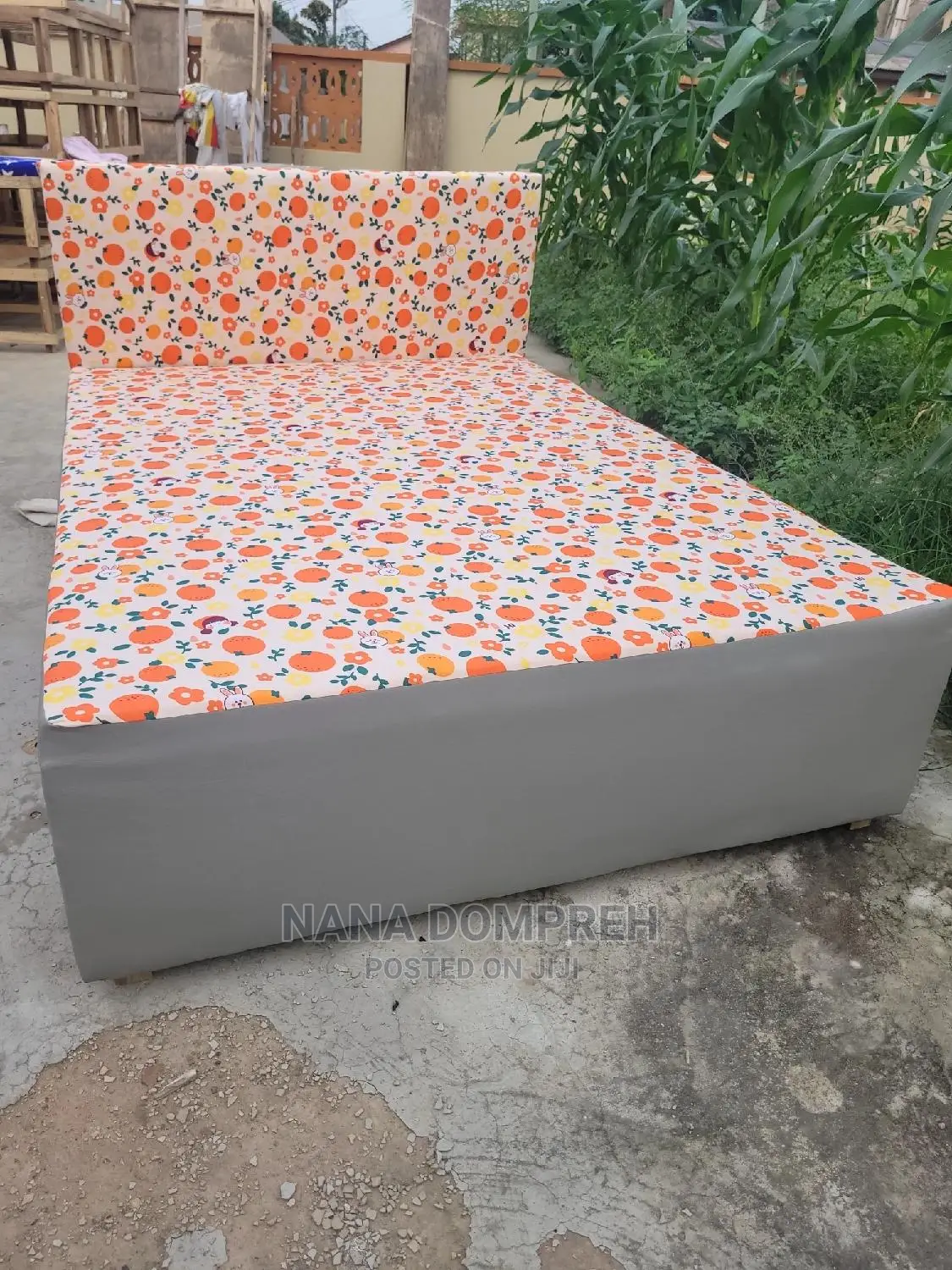 Inbuilt Double Bed