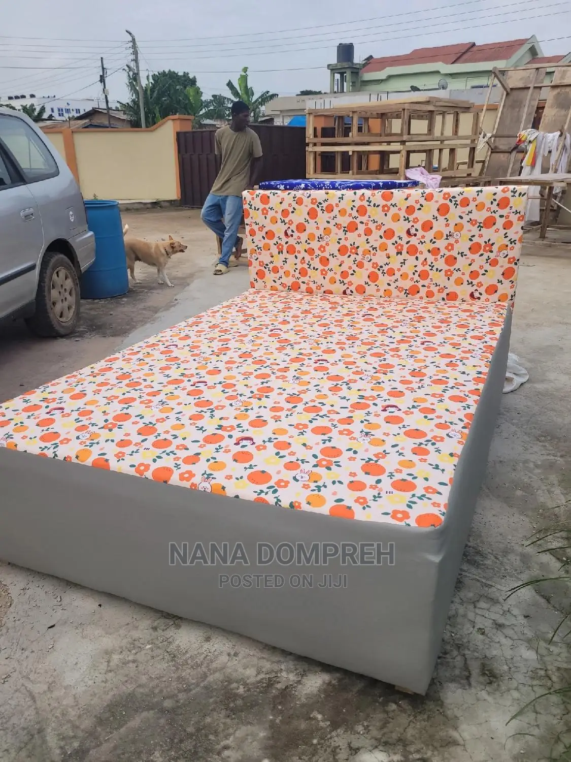 Inbuilt Double Bed