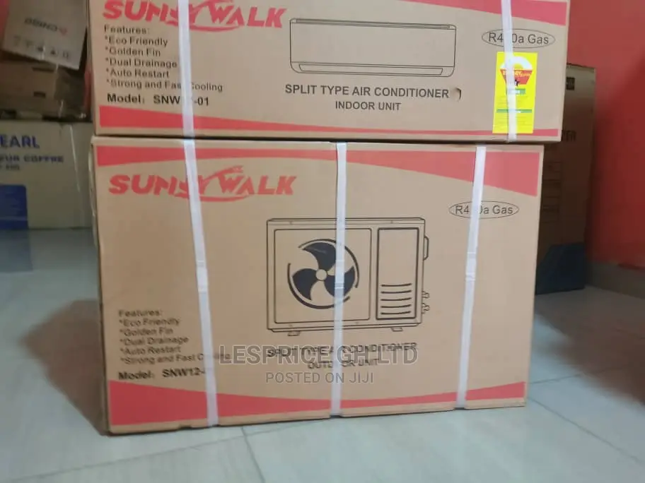 Sunny Walk 1.5hp Split Power Air Condition