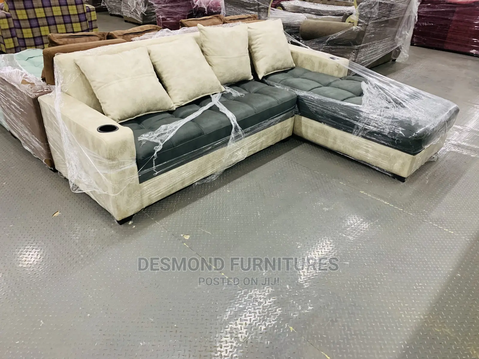 L Ship Sofa