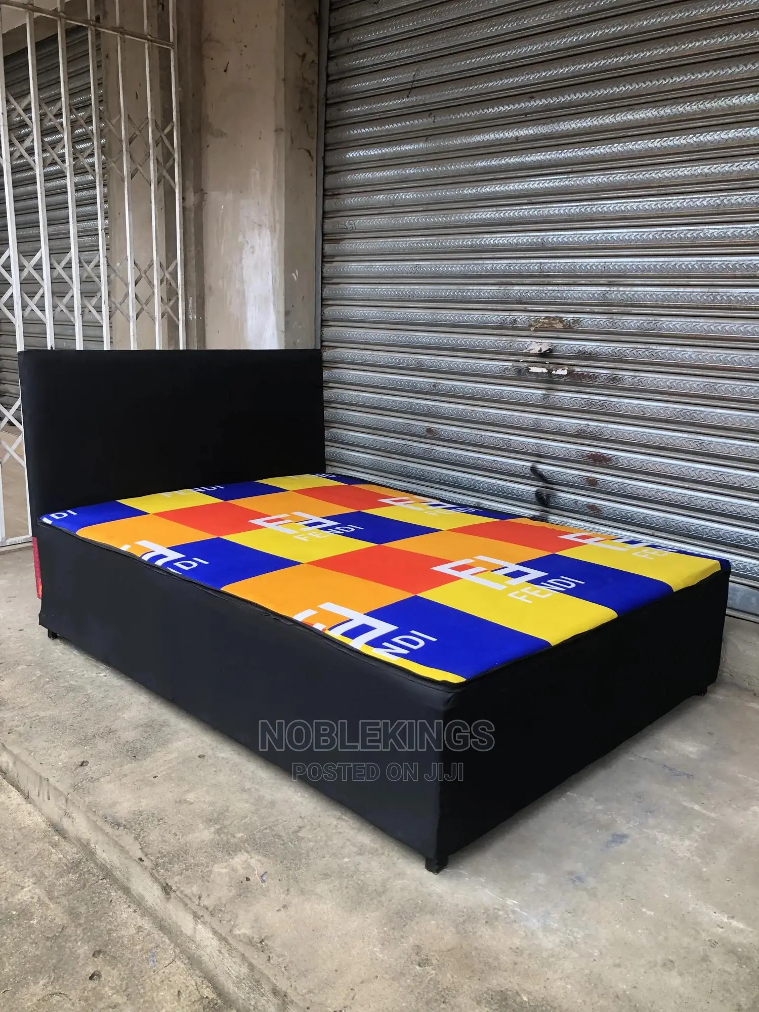 Adepa Double Bed With Mattress Free Delivery