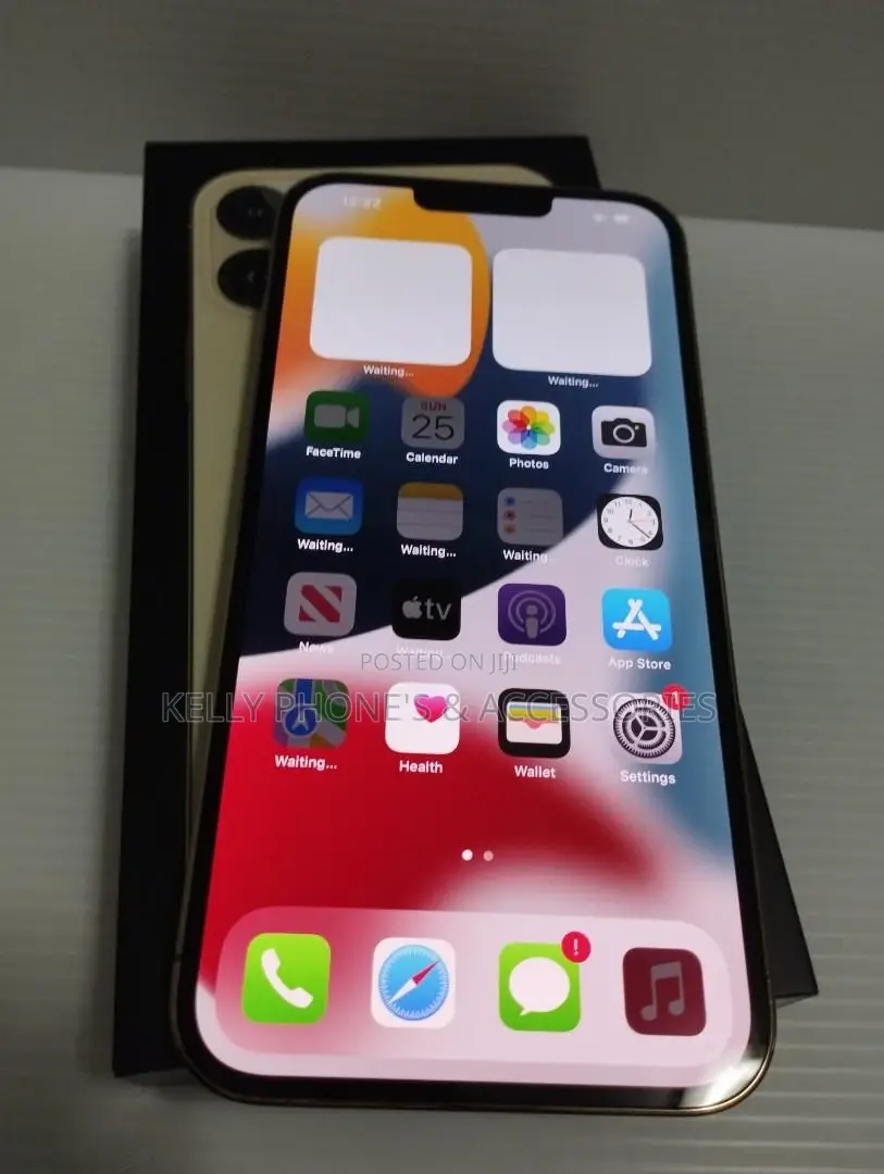 New Apple iPhone 12 Pro Max 256 GB Gold