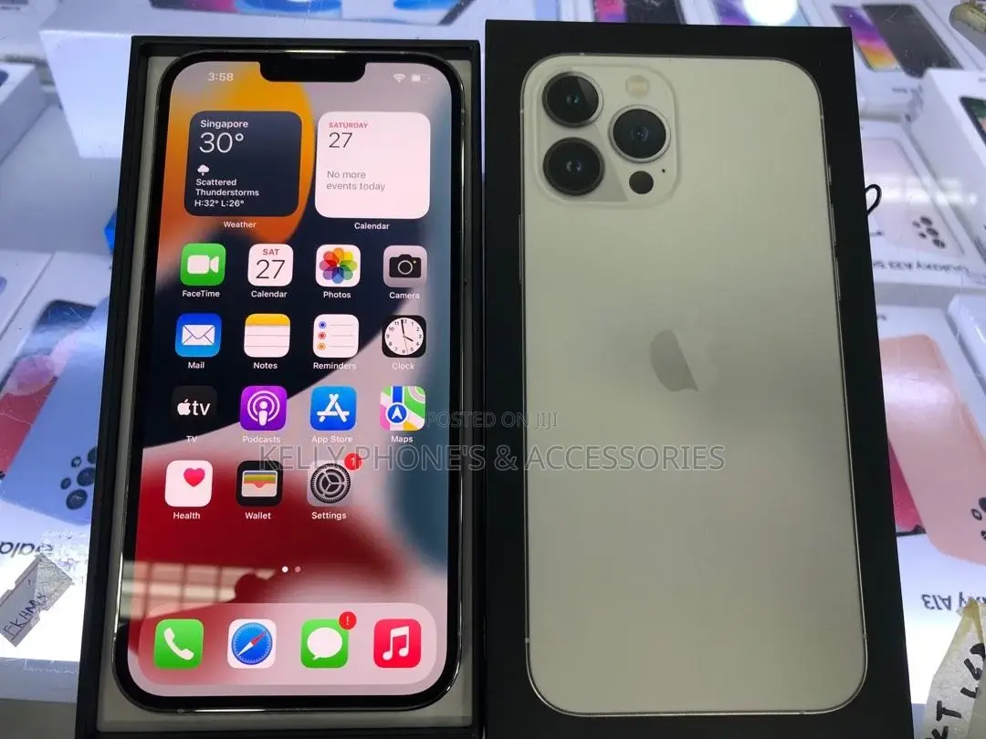 New Apple iPhone 12 Pro Max 256 GB Gold