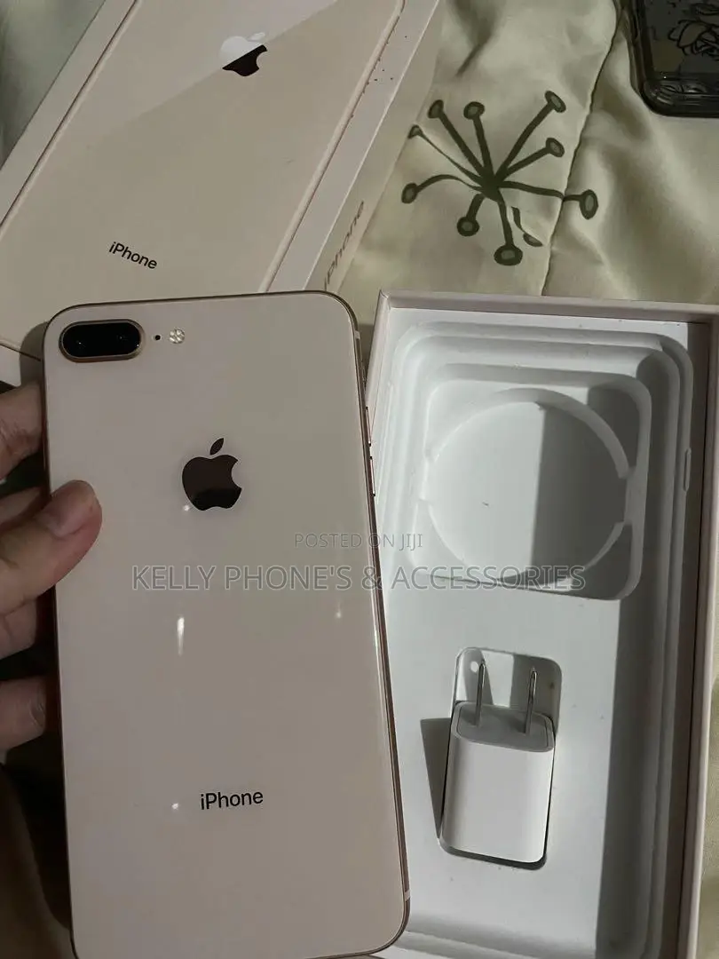 New Apple iPhone 8 Plus 256 GB Gold