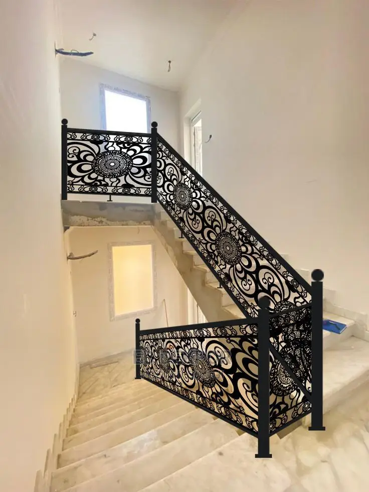 SST Stairs and Barristers