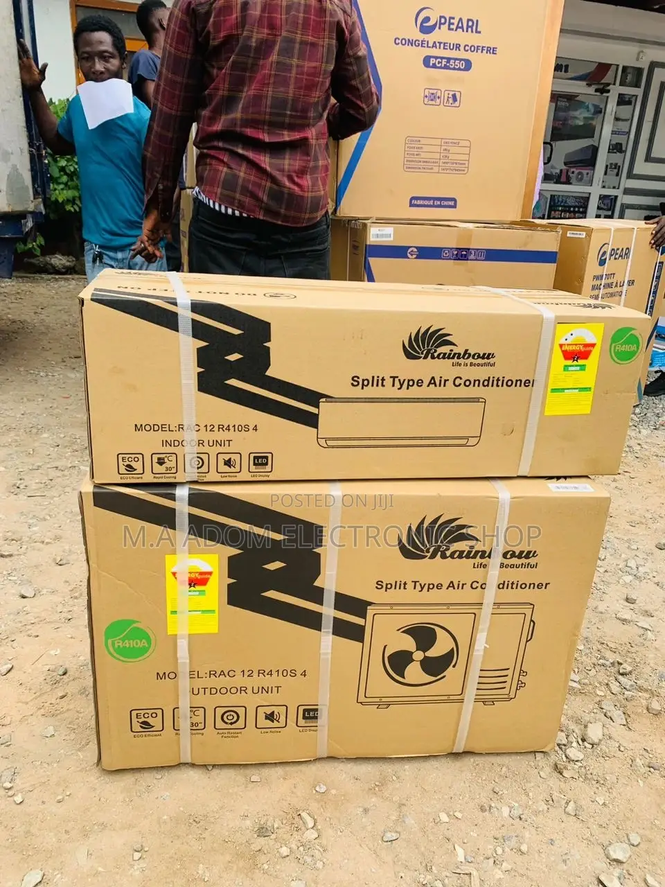 Shop Purpose Rainbow 1.5hp Split Ac