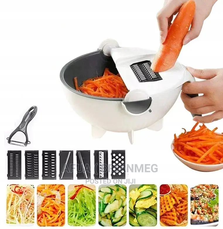 Multipurpose Slicer and Colander