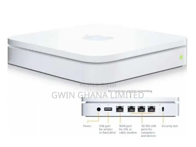 Apple Airport Gigabit Wifi Router A1354 4th Gen 802.11n
