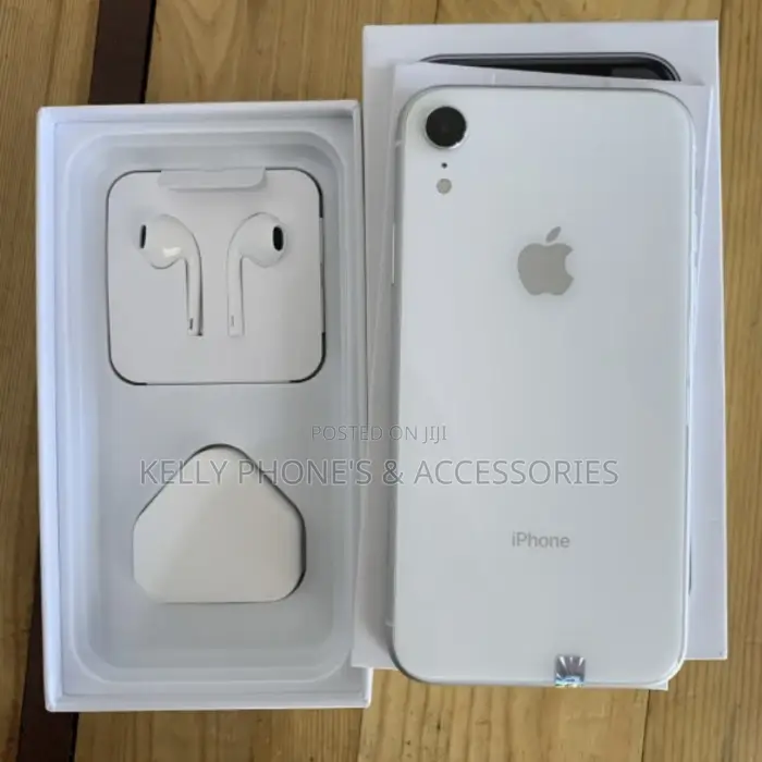 New Apple iPhone XR 128 GB White