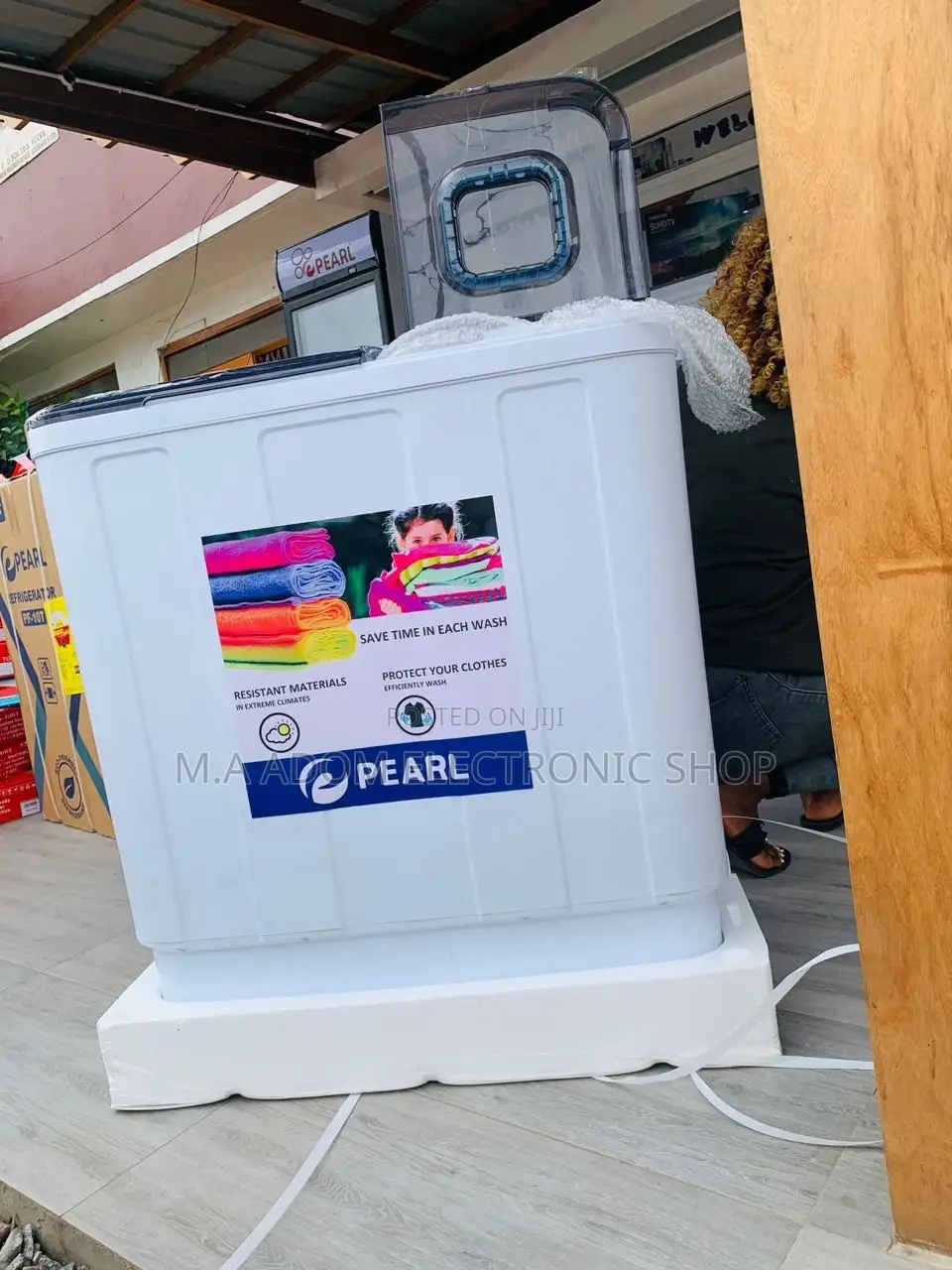 Shop Authentic Pearl 7KG Washing Machine Semi Automatic