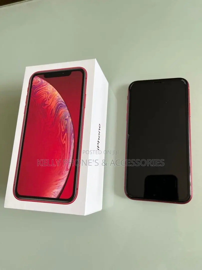 New Apple iPhone XR 64 GB Red