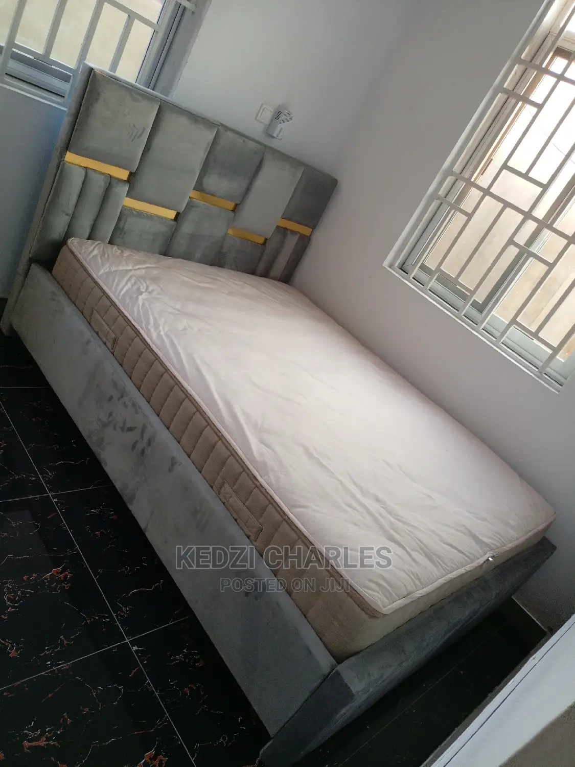Double Bed and Bed Frame