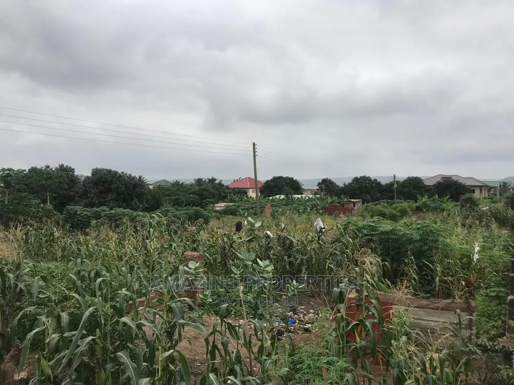 10 Acres Of Industrial Land Available For Sale  Nsawam Road