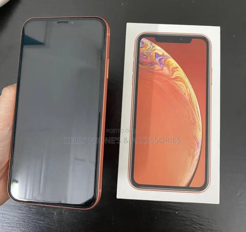 New Apple iPhone XR 128 GB Orange