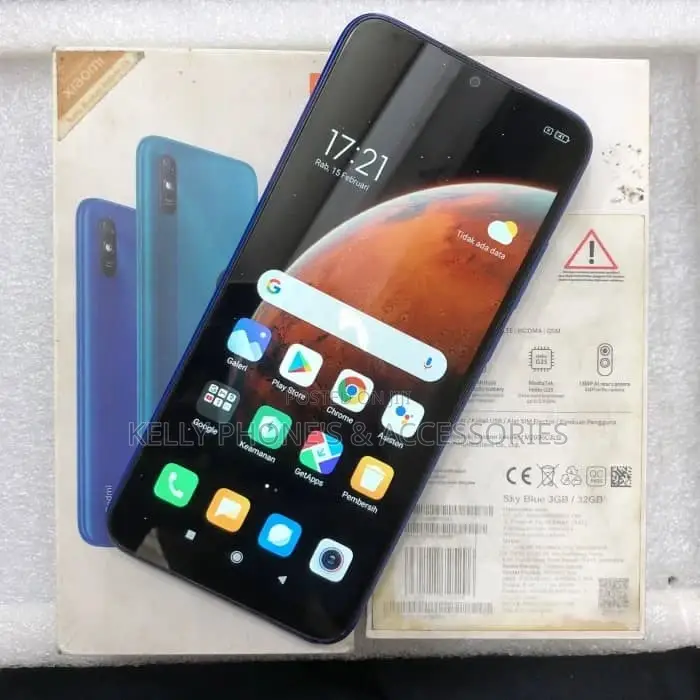 New Xiaomi Redmi 9A 128 GB Black