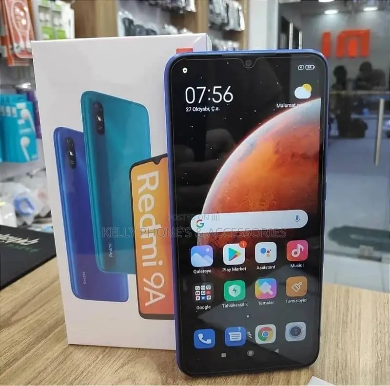 New Xiaomi Redmi 9A 64 GB Blue