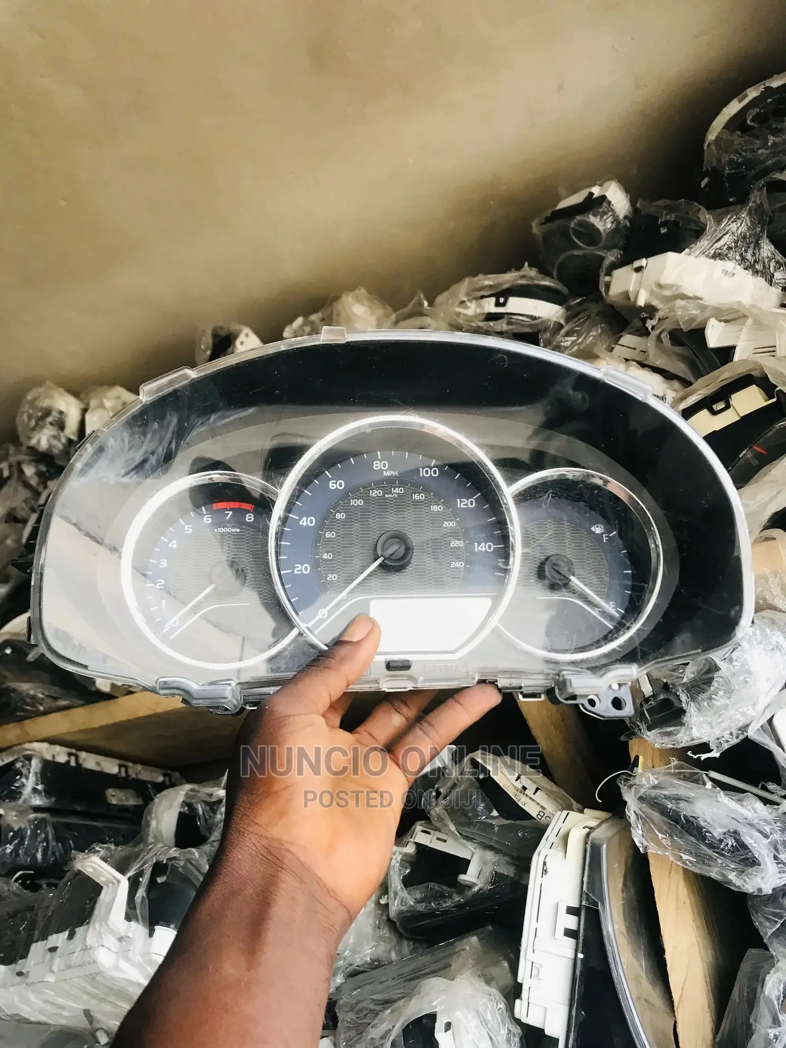 Toyota Corolla 2014-16 Meterboard Panel