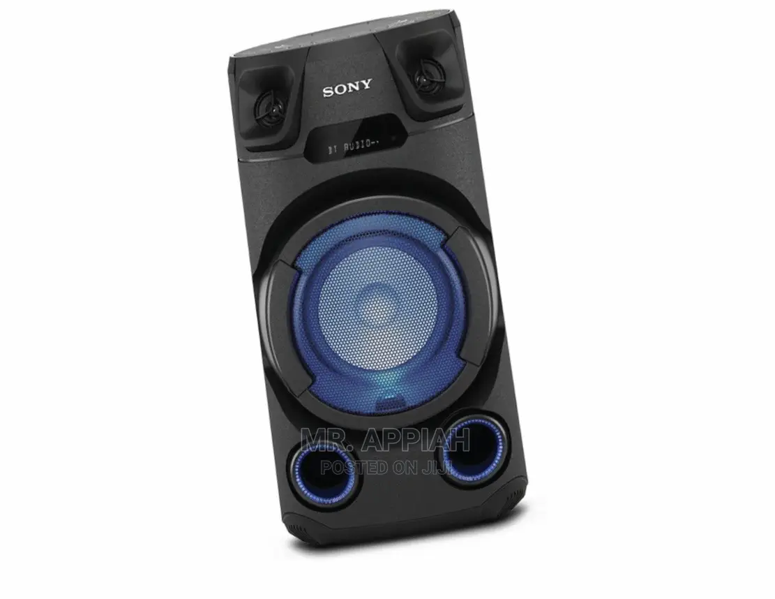Super-Powerful Sony MHC-V13 Bluetooth Sound Bar System 