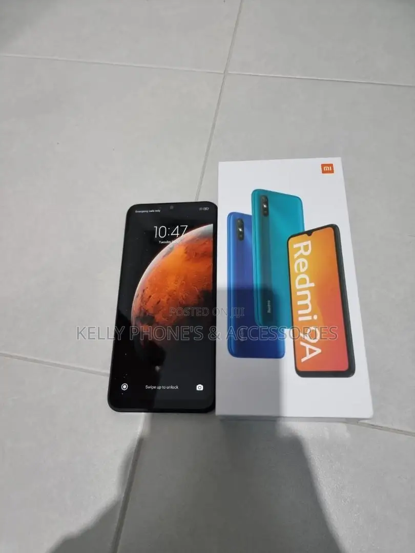 New Xiaomi Redmi 9A 128 GB Black