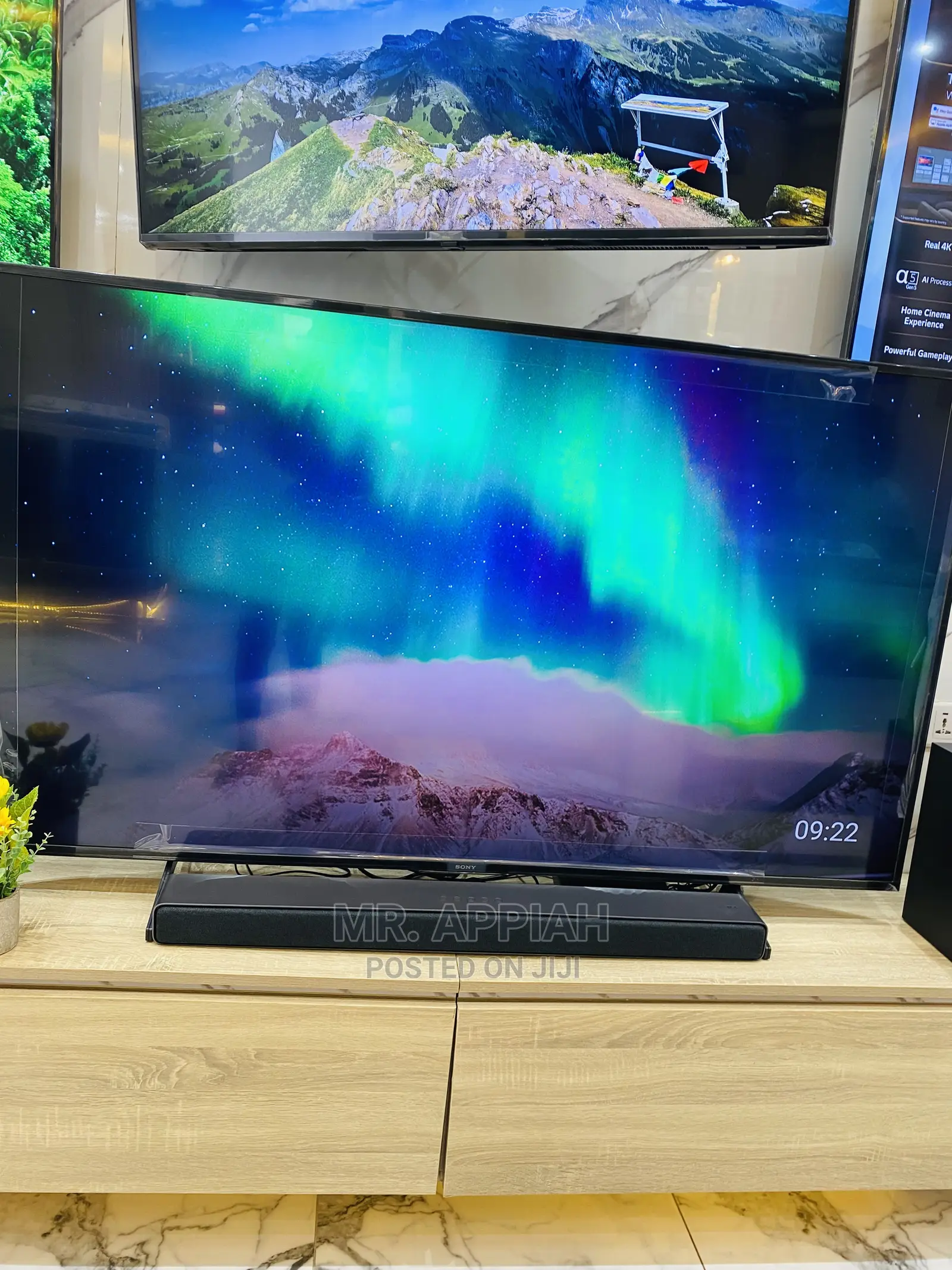 Sony 55X7500H 📌55inch Full HD Tv Works Faster Save Energy.