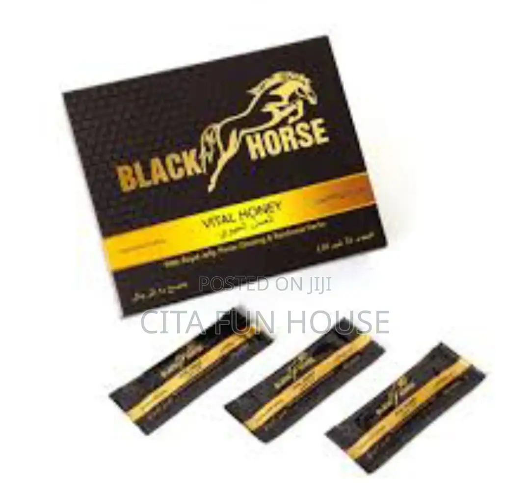 Black Horse Vital Honey For Men 2pcs